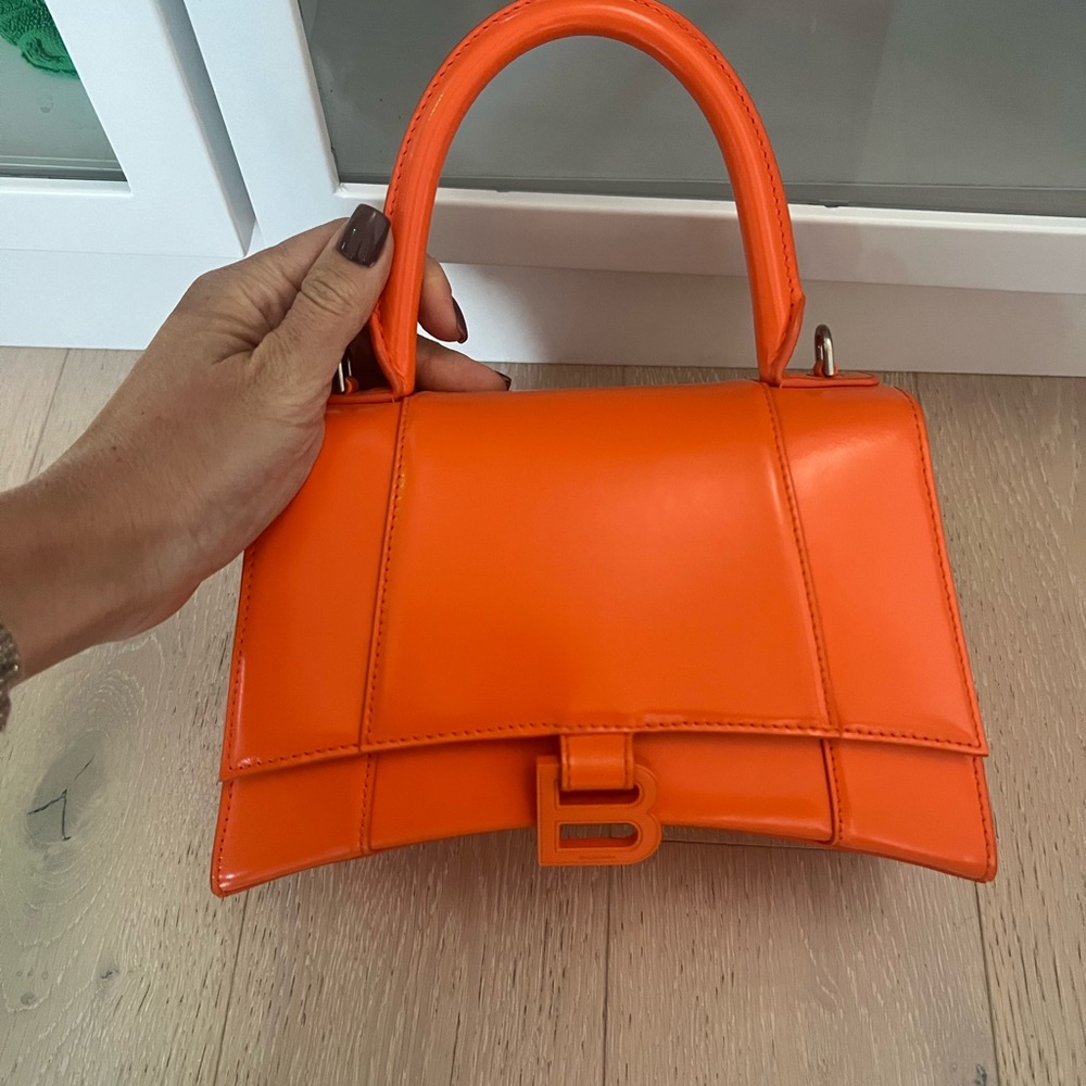 balenciaga hourglass small bag